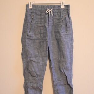 Athleta Linen Jogger